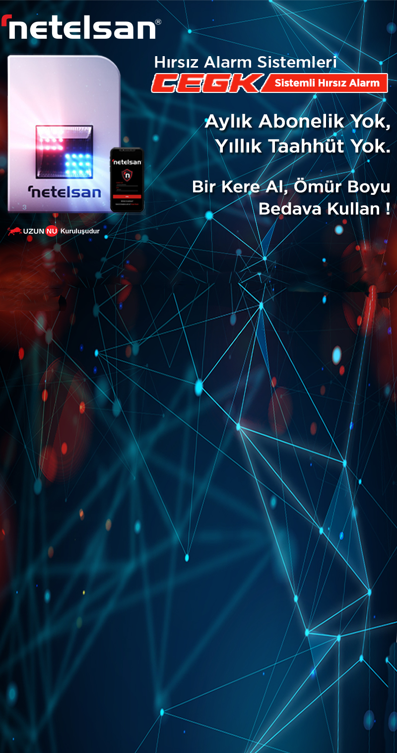 cegk sistemli hırsız alarm