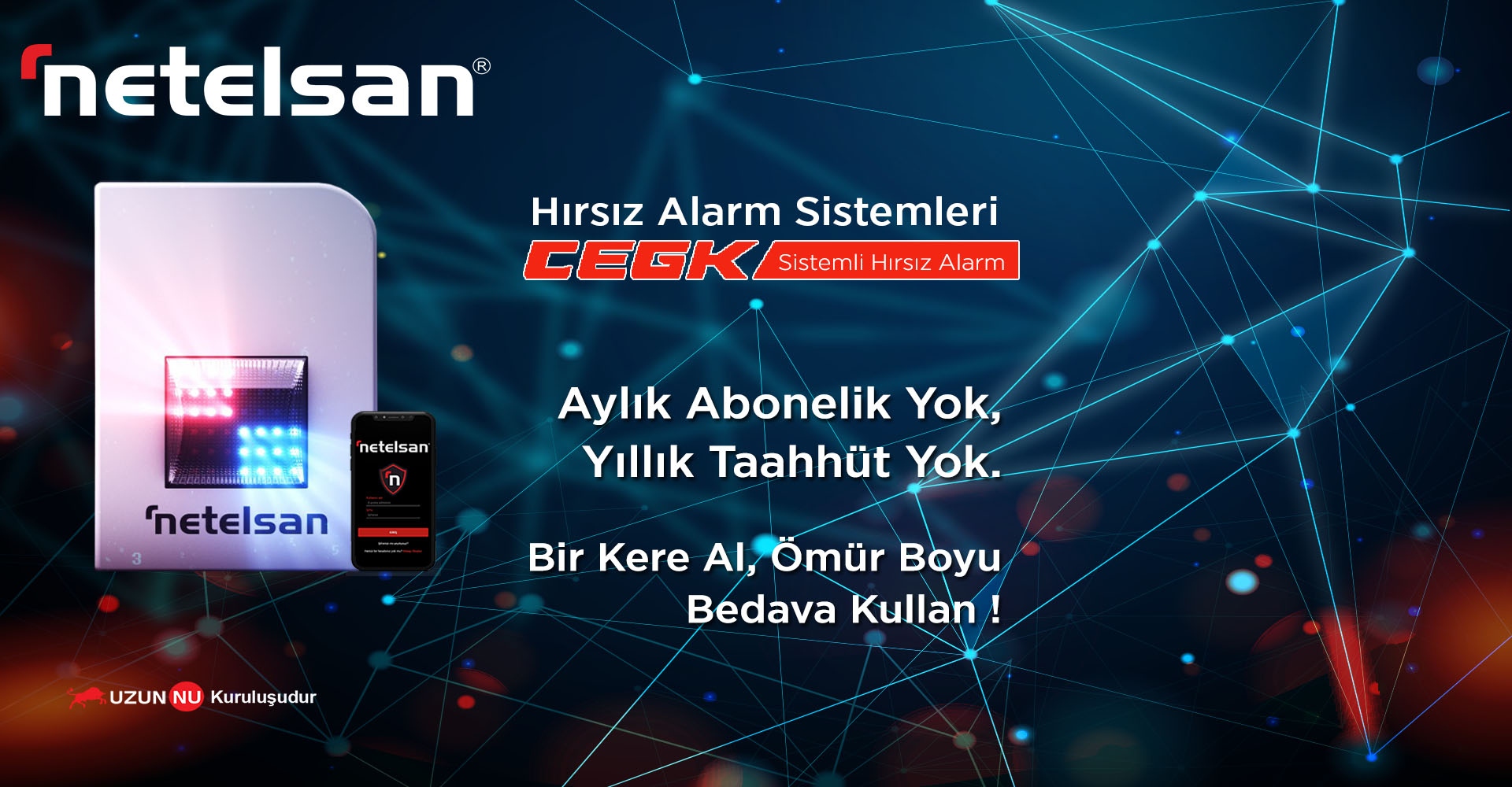 hırsız alarm sistemleri